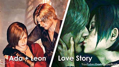 leon and ada|ada and leon relationship.